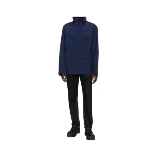 Flap Pocket Casual Jacket