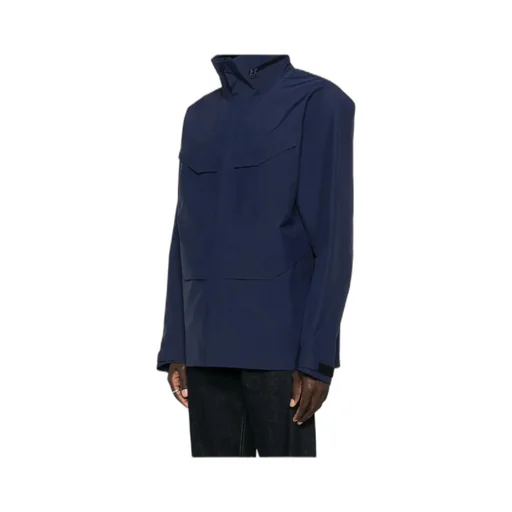 Flap Pocket Casual Jacket