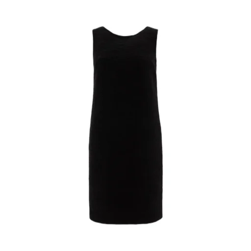 Loulou Studio Maley Sleeveless Boat Neckline Dress