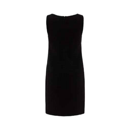 Loulou Studio Maley Sleeveless Boat Neckline Dress