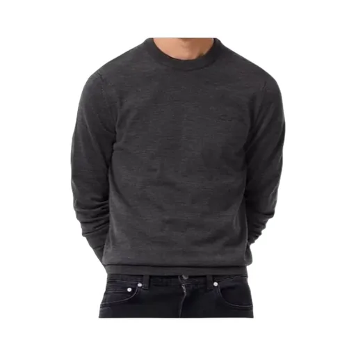 Crew-Neck Merino-Wool Sweater