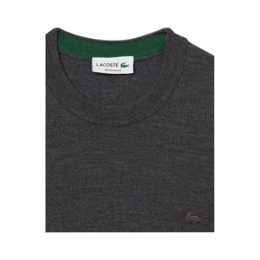 Crew-Neck Merino-Wool Sweater
