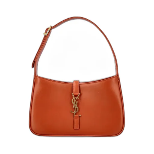 Saint Laurent Le 5 à 7 Logo Plaque Hobo Bag