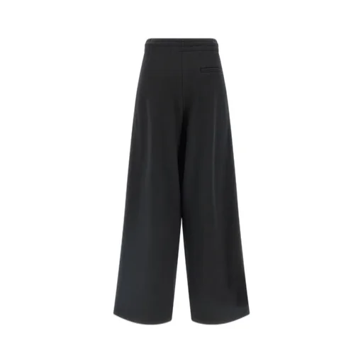 Dries Van Noten Loose Fit Pleated Sweatpants