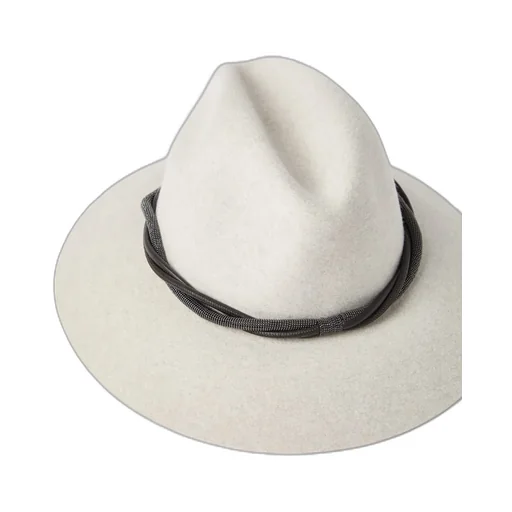Brunello Cucinelli Wide Brim Fedora