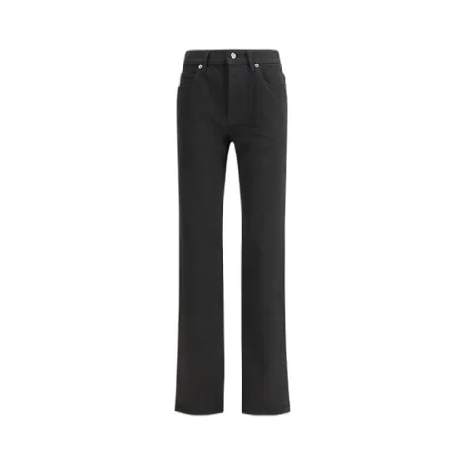Saint Laurent Nico Straight Leg Jeans