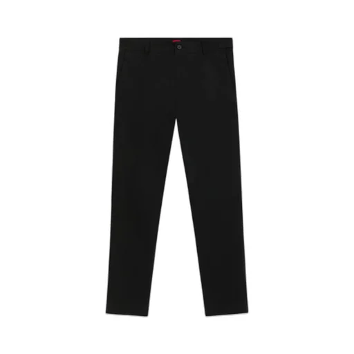 Slim-Fit Chinos In Mercerised Cotton Twill