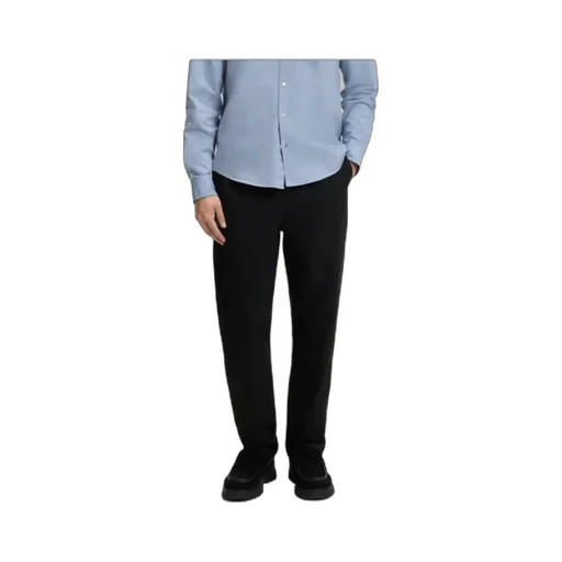 Slim-Fit Chinos In Mercerised Cotton Twill