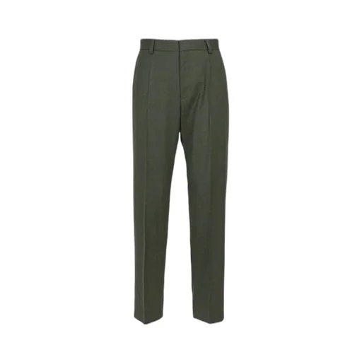 Casual Pants With Belt Loops