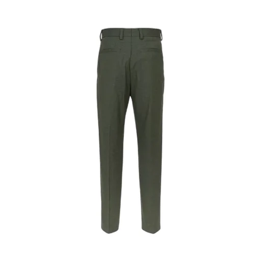 Casual Pants With Belt Loops