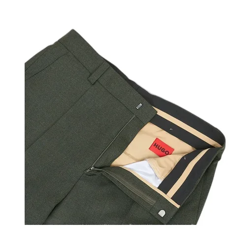 Casual Pants With Belt Loops