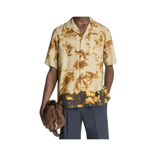 Dries Van Noten Boxy Shirt