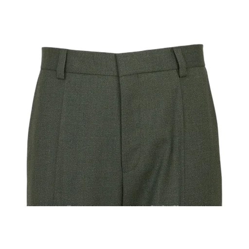 Casual Pants With Belt Loops