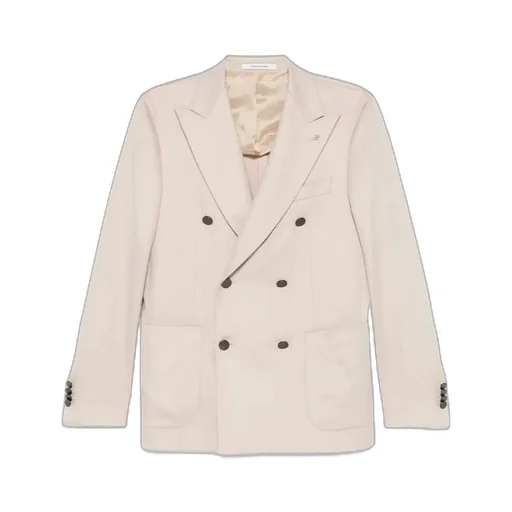 Long-Sleeved Suit Jacket