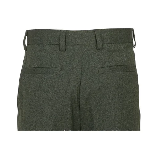 Casual Pants With Belt Loops