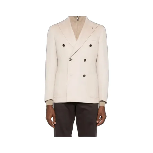 Long-Sleeved Suit Jacket