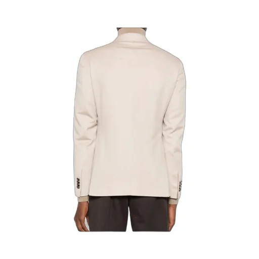 Long-Sleeved Suit Jacket