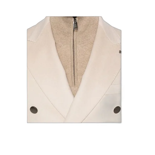 Long-Sleeved Suit Jacket
