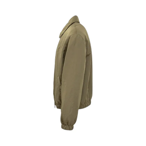 Ami Paris Logo Embossed Zipped Jacket