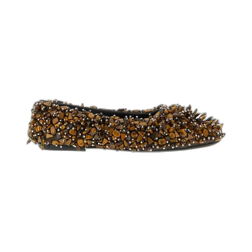 Beaded Ballet Flats