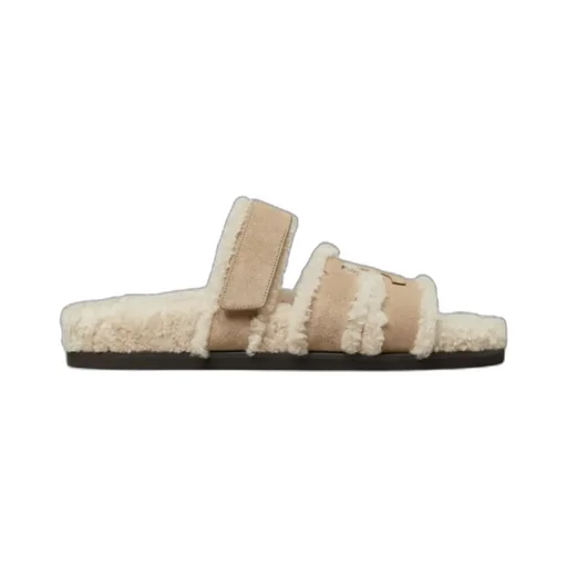 Tory Burch Strap Slip-On Slides
