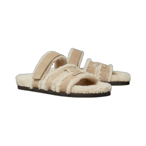Tory Burch Strap Slip-On Slides