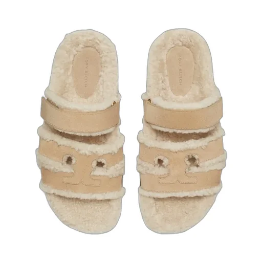 Tory Burch Strap Slip-On Slides