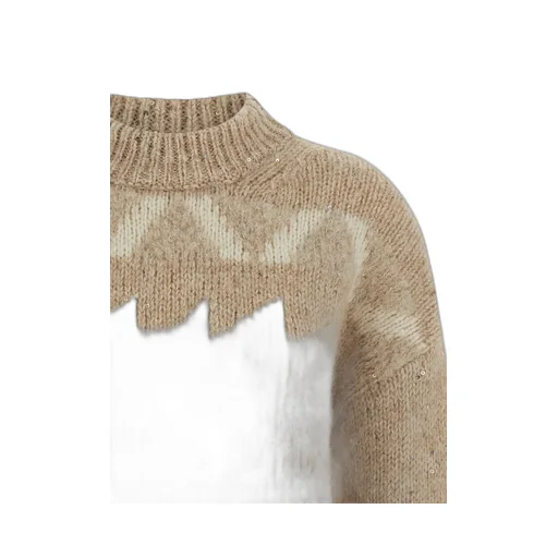 Peserico Punto Luce Embroidered Knitwear