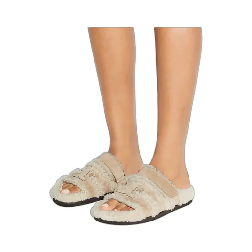 Tory Burch Strap Slip-On Slides
