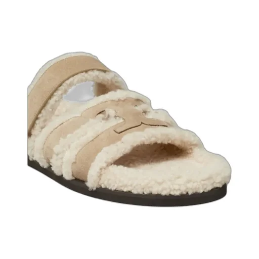 Tory Burch Strap Slip-On Slides