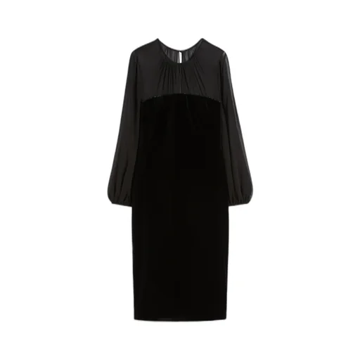Long-Sleeved Dress