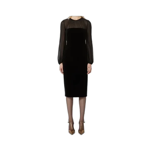 Long-Sleeved Dress