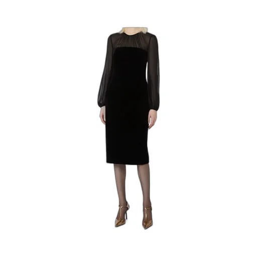 Long-Sleeved Dress