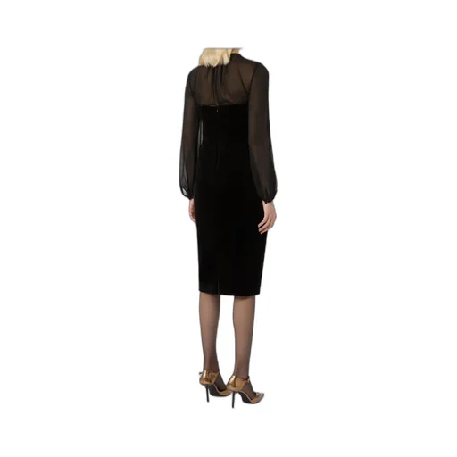 Long-Sleeved Dress