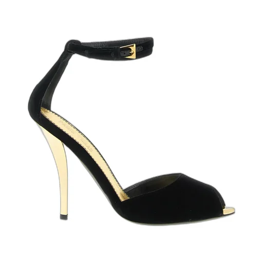 Paris Texas Jessica Open Toe Ankle Strap Sandals