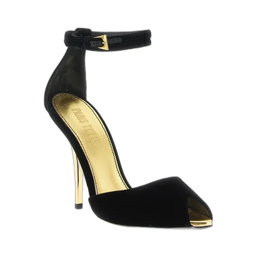 Paris Texas Jessica Open Toe Ankle Strap Sandals