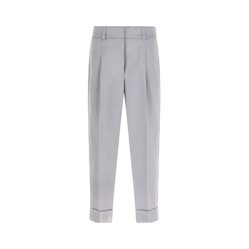 Peserico Pleated Satin Pants