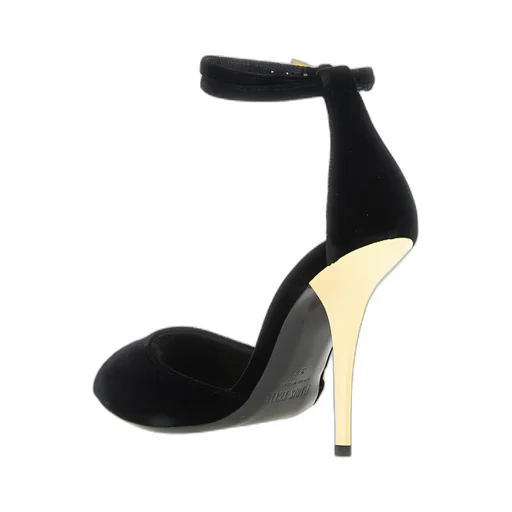 Paris Texas Jessica Open Toe Ankle Strap Sandals