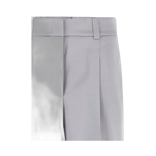 Peserico Pleated Satin Pants