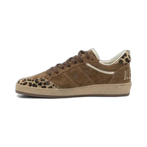 Golden Goose Deluxe Brand Ballstar Patterned Low-Top Sneakers