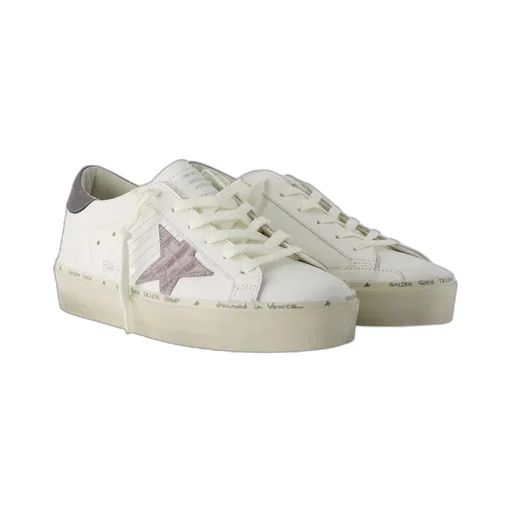 Golden Goose Deluxe Brand Hi Star Lace-Up Sneakers