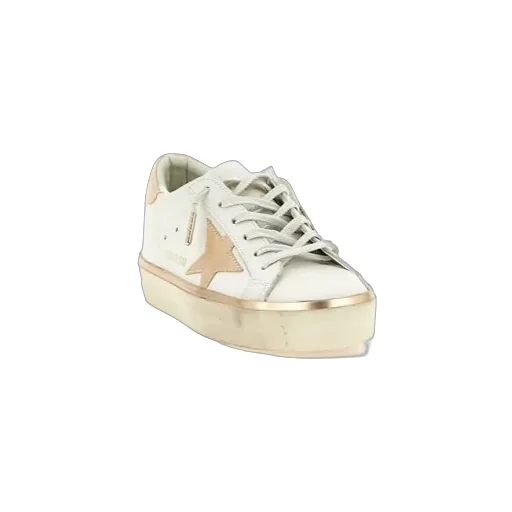 Golden Goose Deluxe Brand Hi Star Lace-Up Sneakers