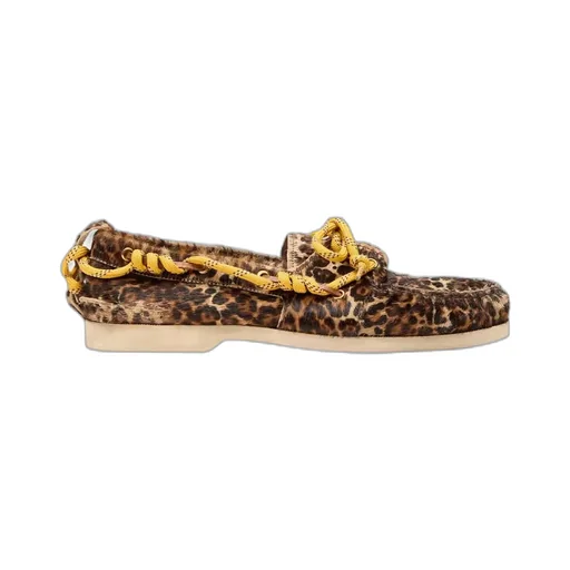 Golden Goose Deluxe Brand Leopard Printed Cruise Loafers
