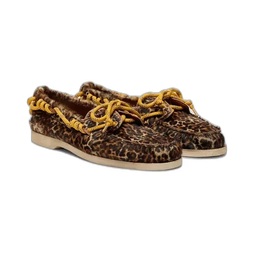 Golden Goose Deluxe Brand Leopard Printed Cruise Loafers