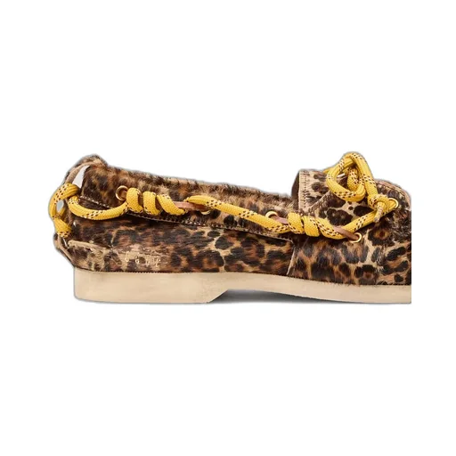 Golden Goose Deluxe Brand Leopard Printed Cruise Loafers