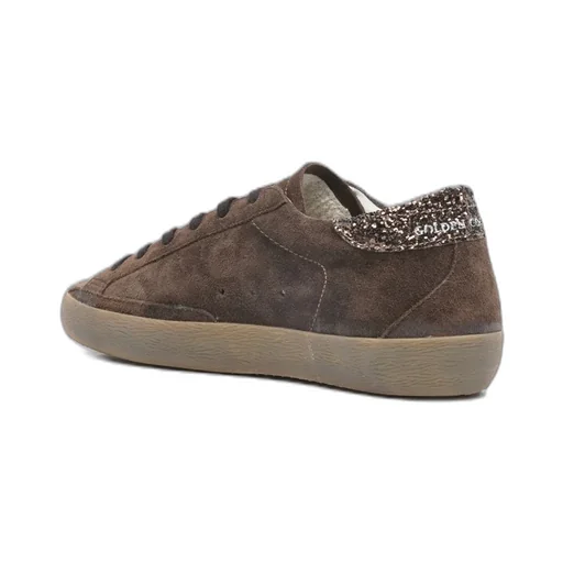 Golden Goose Deluxe Brand Super Star Glittered Sneakers