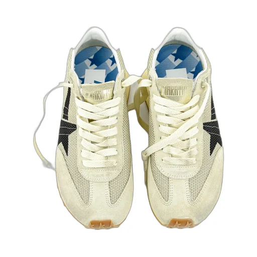 Golden Goose Deluxe Brand Marathon Lace-Up Sneakers