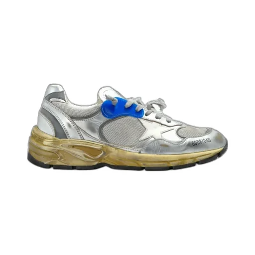 Golden Goose Deluxe Brand Dad Star Lace-Up Sneakers