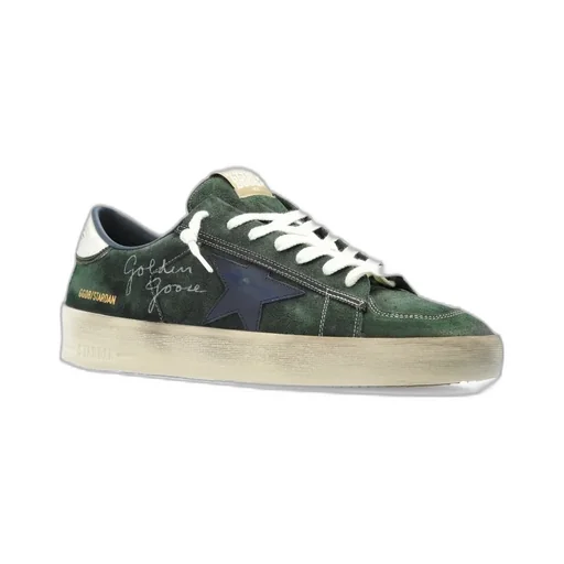 Golden Goose Deluxe Brand Stardan Low-Top Sneakers