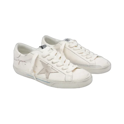 Golden Goose Deluxe Brand Super Star Low-Top Sneakers
